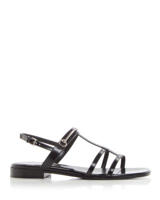 Women's Horsebit Strappy Sandals