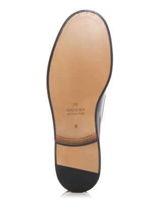 Men's Leather Horsebit Loafers