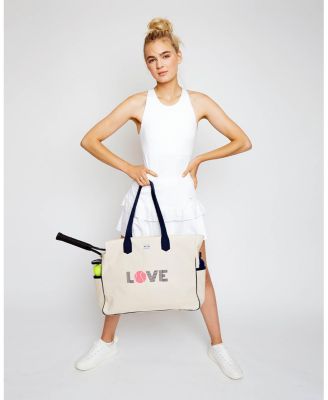 Pink Love All Court Bag