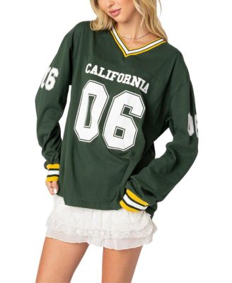 Cali Oversized Baseball T-Shirt
