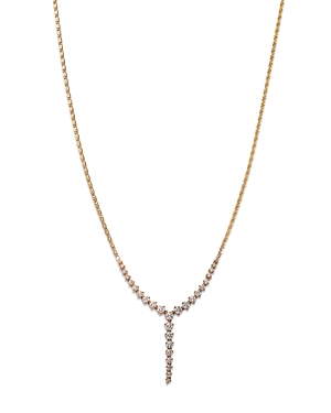 Bloomingdale's Diamond Lariat Necklace 14K Yellow Gold, 2.0 ct. t.w.