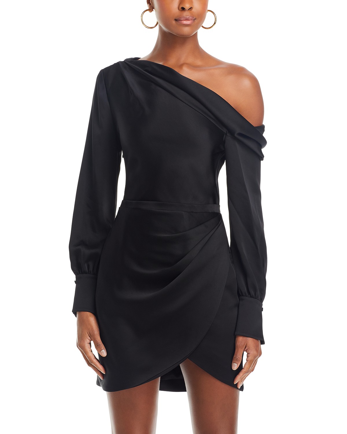 Cameron One Shoulder Mini Dress