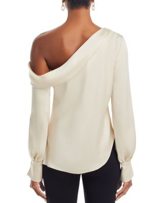 Alice Draped One Shoulder Top