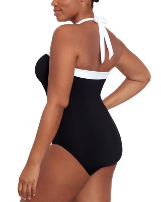 Ralph Lauren Bel Air One Piece Swimsuit | Bloomingdale's