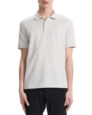 Theory - Geo Zelig Jacquard Polo