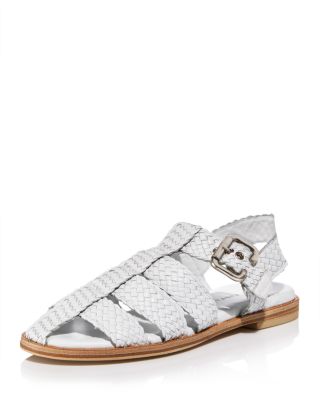 Freda Salvador - Women's Millie Woven Leather Fisherman Sandals