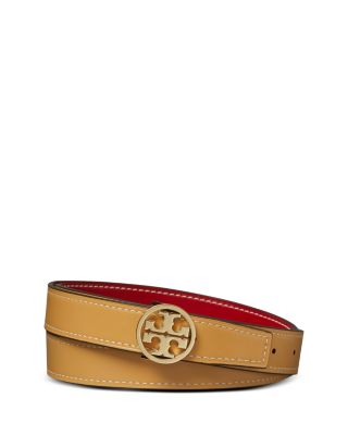 Tory Burch Women's Miller Smooth Reversible Belt