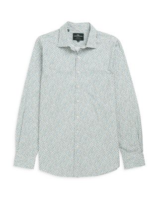 Underwood Printed Cotton Slim Fit Shirt