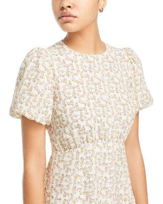 x Sofia Richie Grainge The Gael Open Back Dress