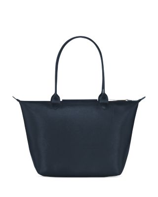 Le Pliage City Large Coated Canvas Tote Bag