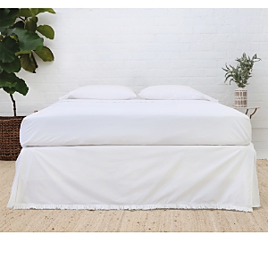 Pom Pom At Home Audrey Bed Skirt, Twin In White