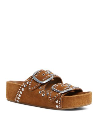 Loeffler Randall - Women's Jack Studded Flat Sandals