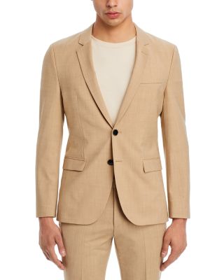 HUGO - Arti Melange Solid Extra Slim Fit Suit Jacket