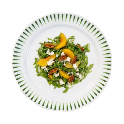 Sitio Stripe Dessert/Salad Plate