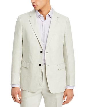 Theory Chambers Linen Suit Jacket