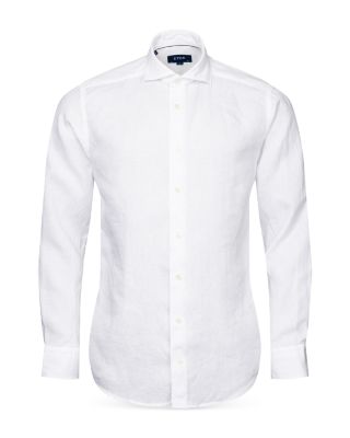 Contemporary Fit Linen Shirt