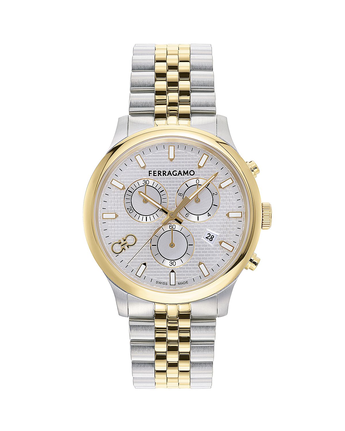 Ferragamo Duo Chronograph, 42mm