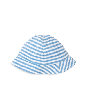 Shop Kissy Kissy Boys' Terry Cloth Striped Sun Hat - Baby In Light Blue