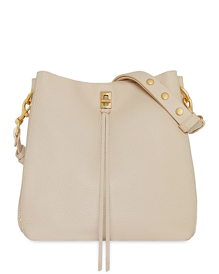 Rebecca Minkoff Darren Leather Shoulder Bag Bloomingdale's