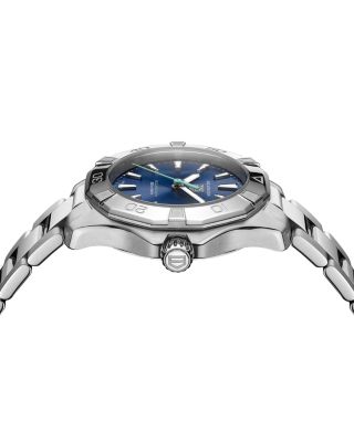 Aquaracer Professional 200 Solargraph Blue Watch, 34mm