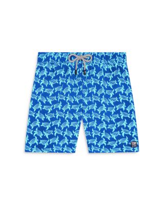 6" Turtle Swim Shorts