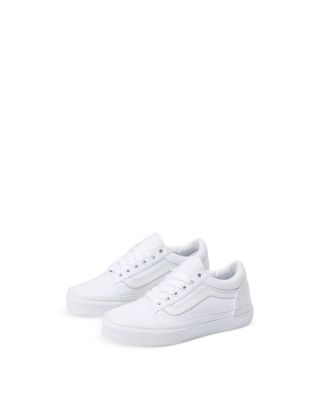 Vans - Unisex Old Skool Lace Up Sneakers - Toddler, Little Kid