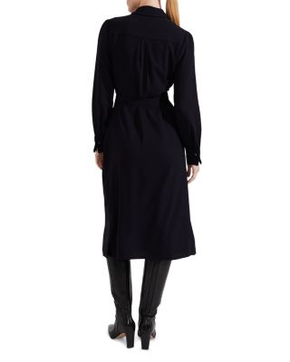 Verity Long Sleeve Shirt Dress
