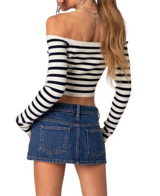 Miranda Off Shoulder Knit Top