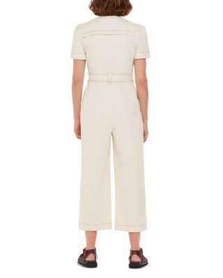 Alana Cotton Denim Jumpsuit