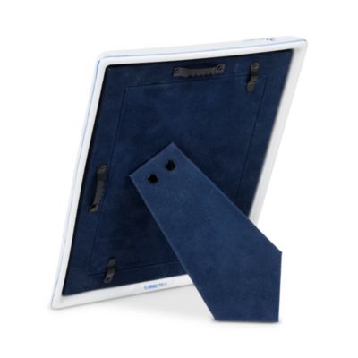 Blue Fluted Plain Picture Frame, 4" x 6"