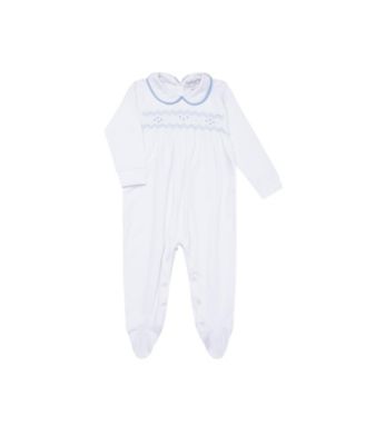 Nellapima - Boys' Nella Smocked Footie - Baby