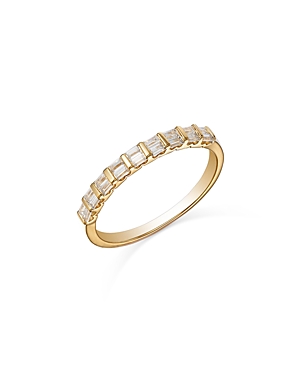 Bloomingdale's Diamond Baguette Band In 14k Yellow Gold, 0.25 Ct. T.w.