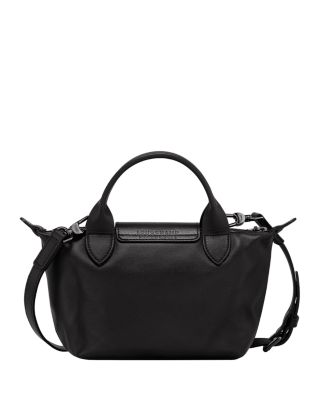 Le Pliage Xtra Top Handle XS Leather Crossbody