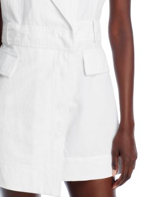 Ryan Cotton Linen Collared Dress