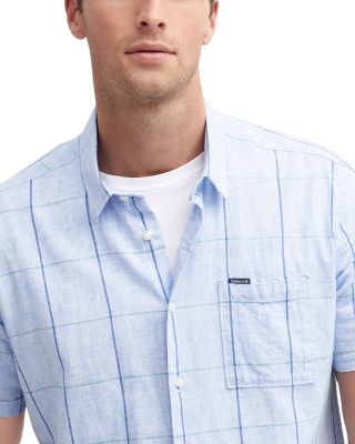 Swaledale Short Sleeve Button Front Shirt