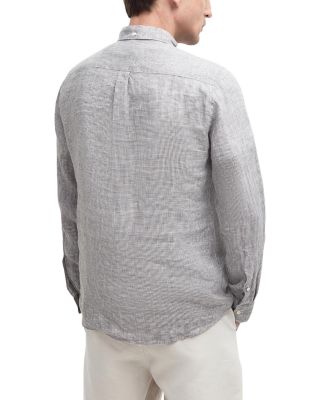 Linton Tailored Fit Long Sleeve Button Down Shirt