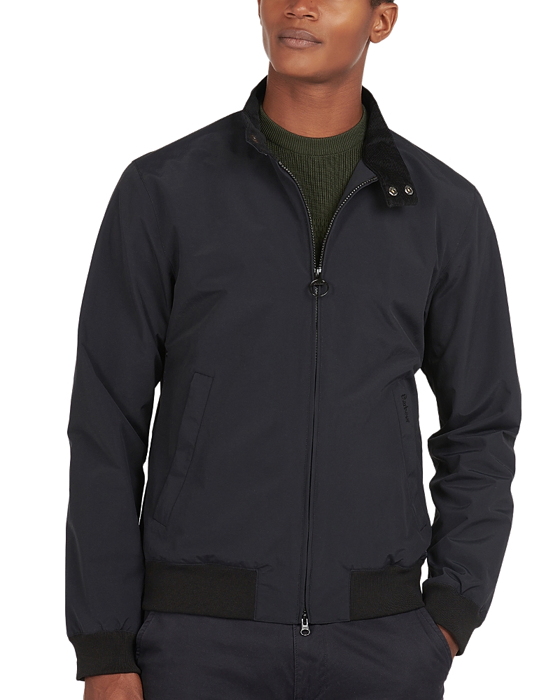 BARBOUR ROYSTON CASUAL ZIP FRONT JACKET