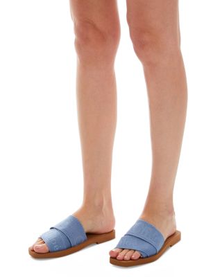 Women's Woody Logo Slide Sandals