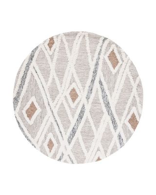 Safavieh Casablanca 975 CSB975 Round Area Rug, 4' x 4'