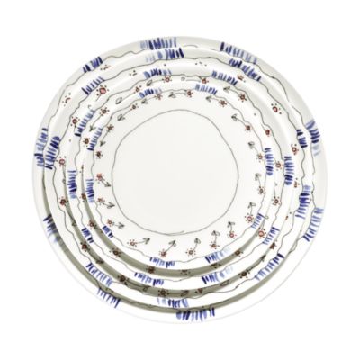 Marni Anemone Milk Dinner Plate