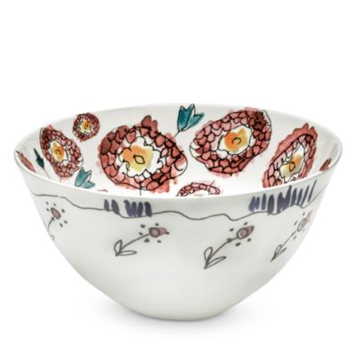Marni Anemone Milk Small Serving Bowl