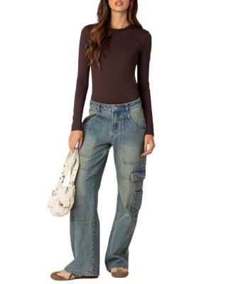 Neta Back Cut Out Bodysuit