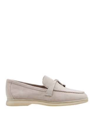 Women's Yanelli Suede Slip On Loafer Flats