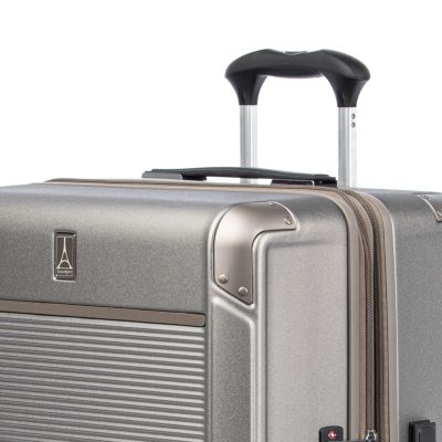 Platinum Elite Hardside Medium Expandable Spinner Suitcase