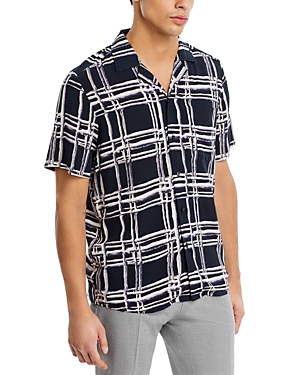 HUGO BOSS ELLINO RELAXED FIT CAMP SHIRT