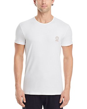 White Short Sleeve T-Shirts for Men - Bloomingdale's