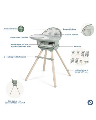 Moa 8 in 1 High Chair