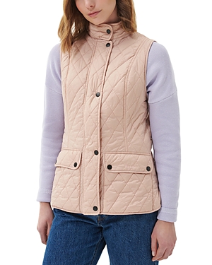 Barbour Otterburn Vest In Rose Dust
