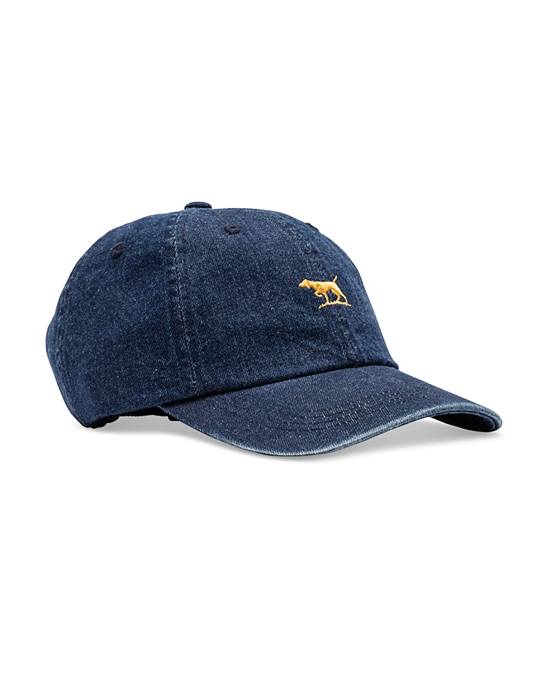 Rodd & Gunn Gunn Cap In Dark Denim