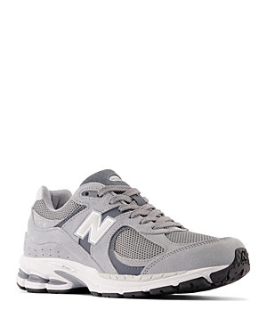 Shop New Balance Men's M2002rfb Lace Up Running Sneakers In Steel